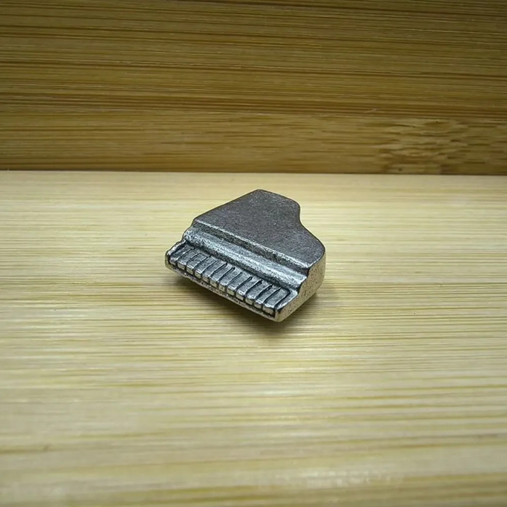 Schroeder Piano Monopoly Pewter Token Mini Fig Peanuts Gang Miniature Figure